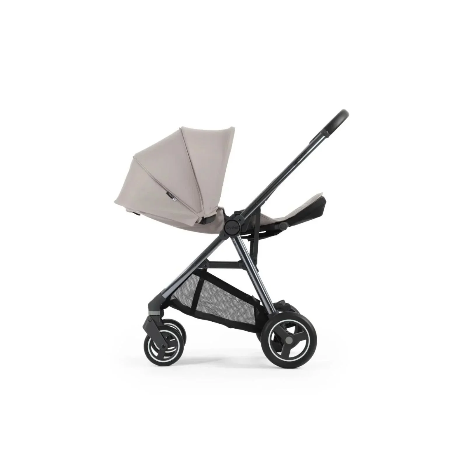 Oyster Gravity+ Stroller 5 pcs Bundle - Stone - Image 7