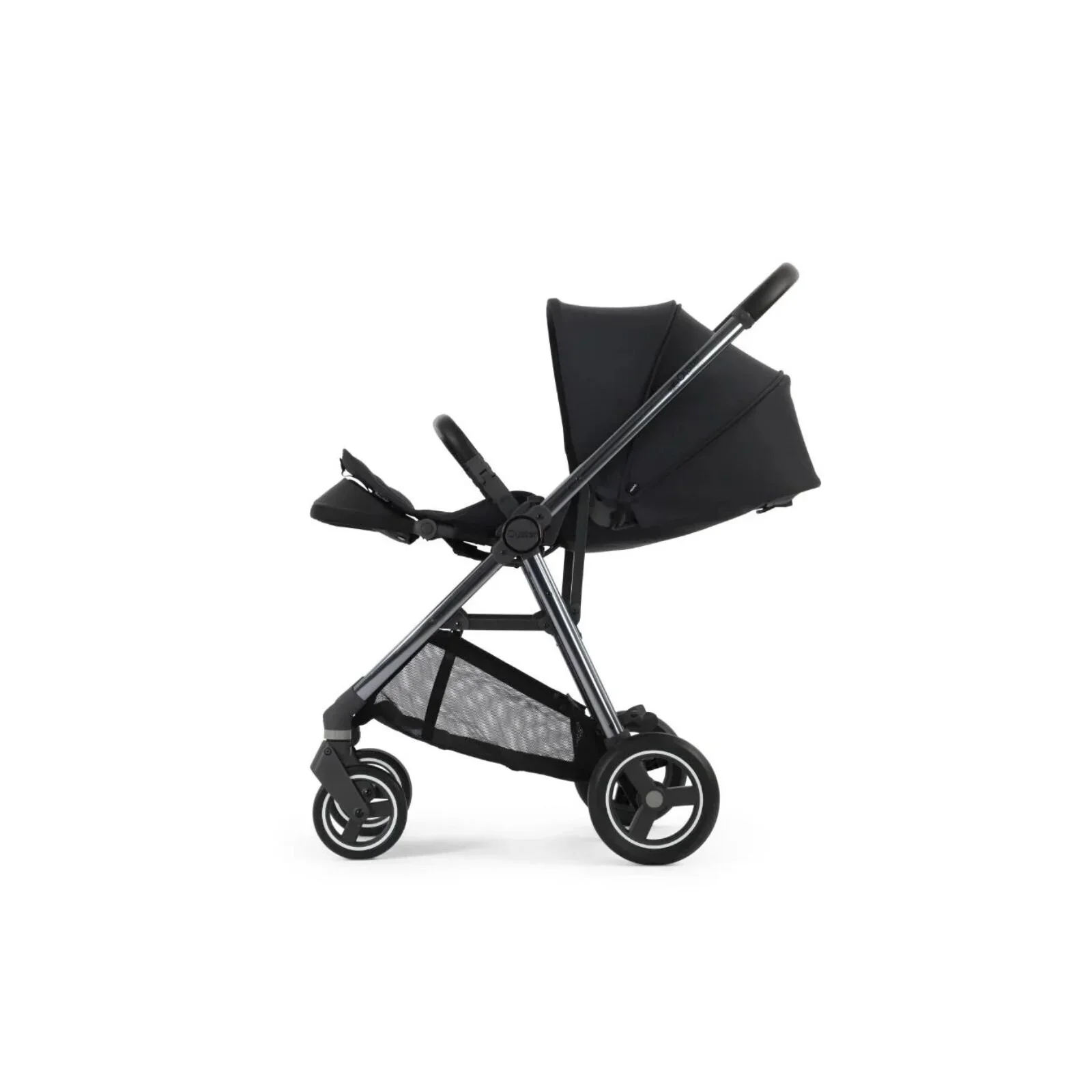 Oyster Gravity+ Stroller 9 pcs Bundle - Carbonite - Image 14