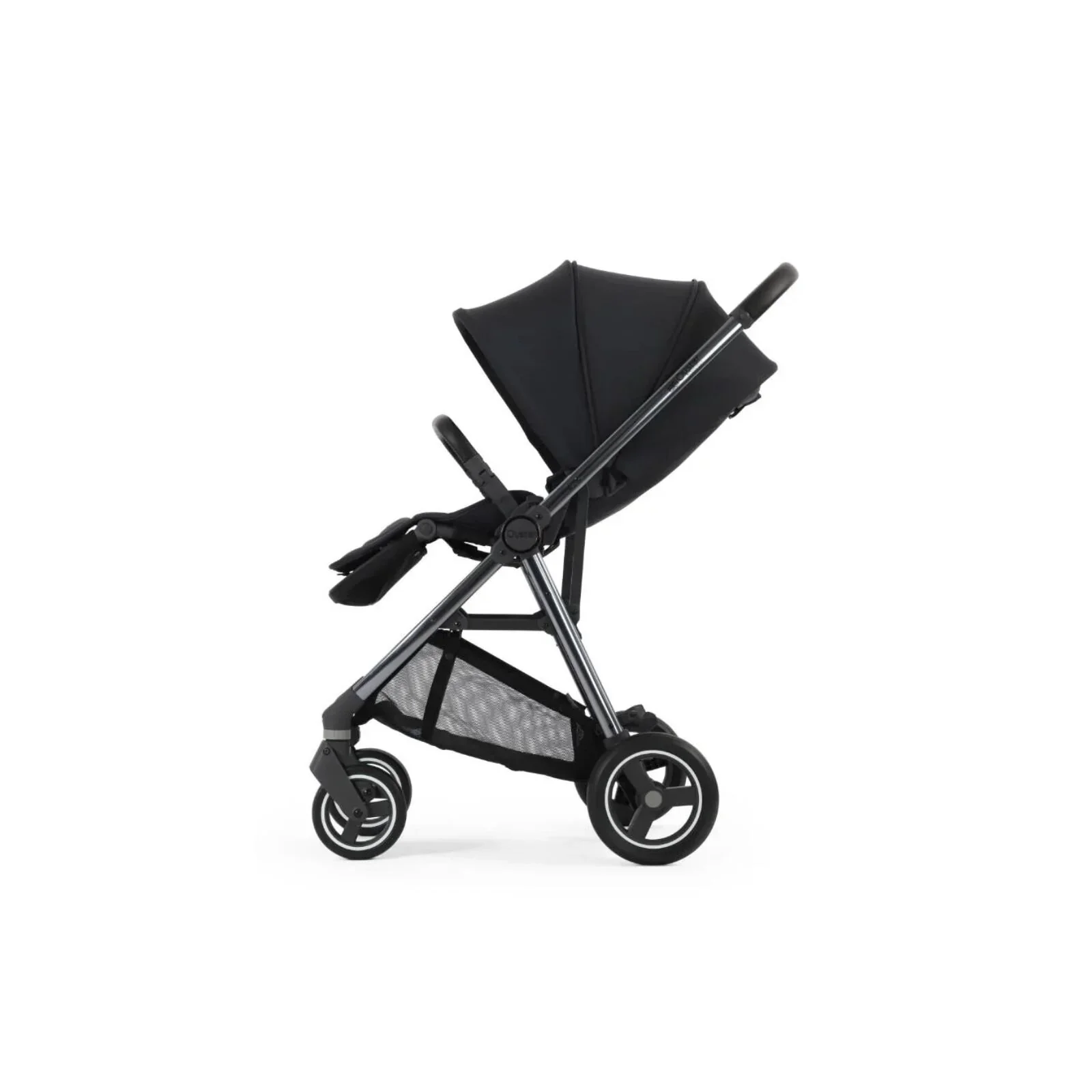 Oyster Gravity+ Stroller 9 pcs Bundle - Carbonite - Image 15