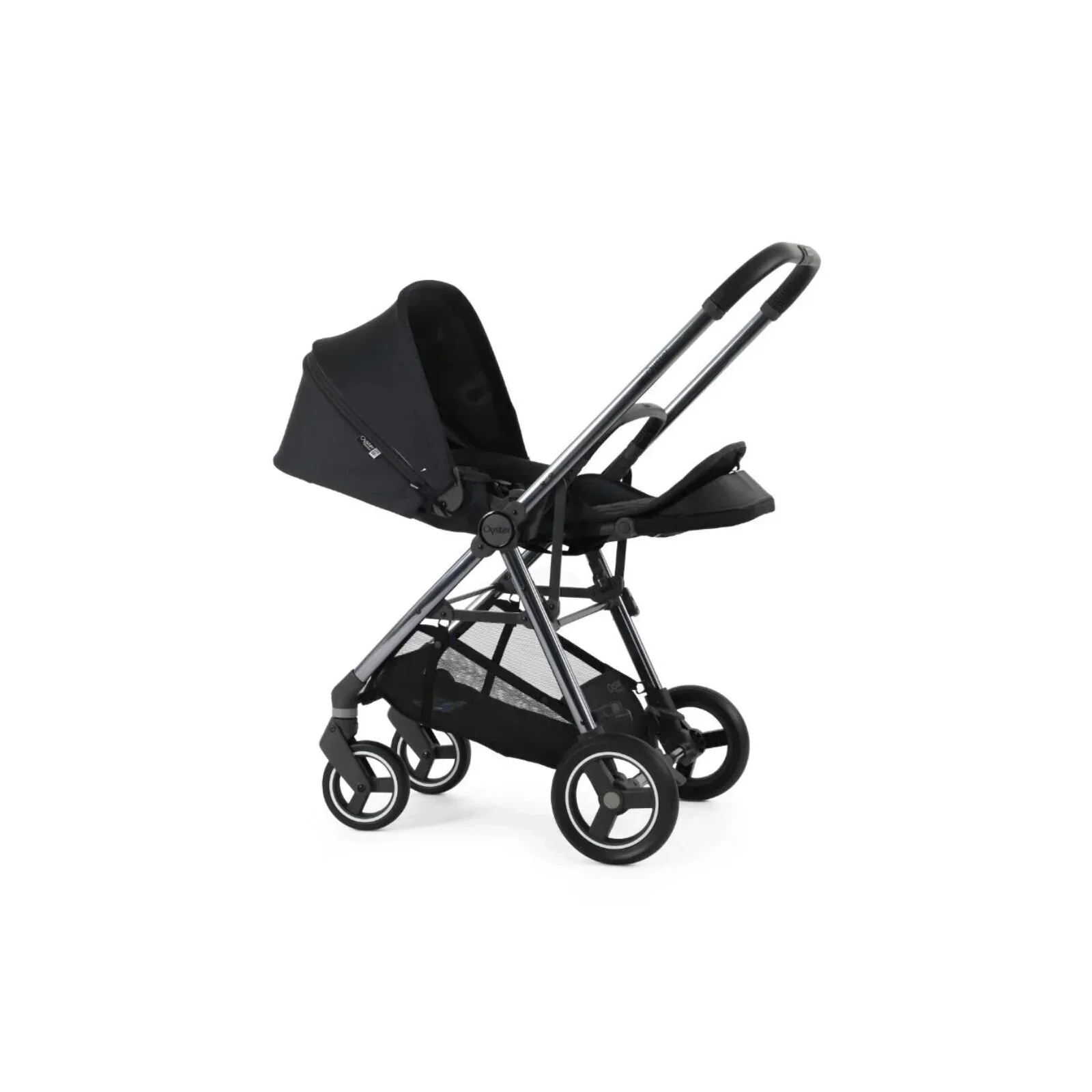 Oyster Gravity+ Stroller 9 pcs Bundle - Carbonite - Image 18