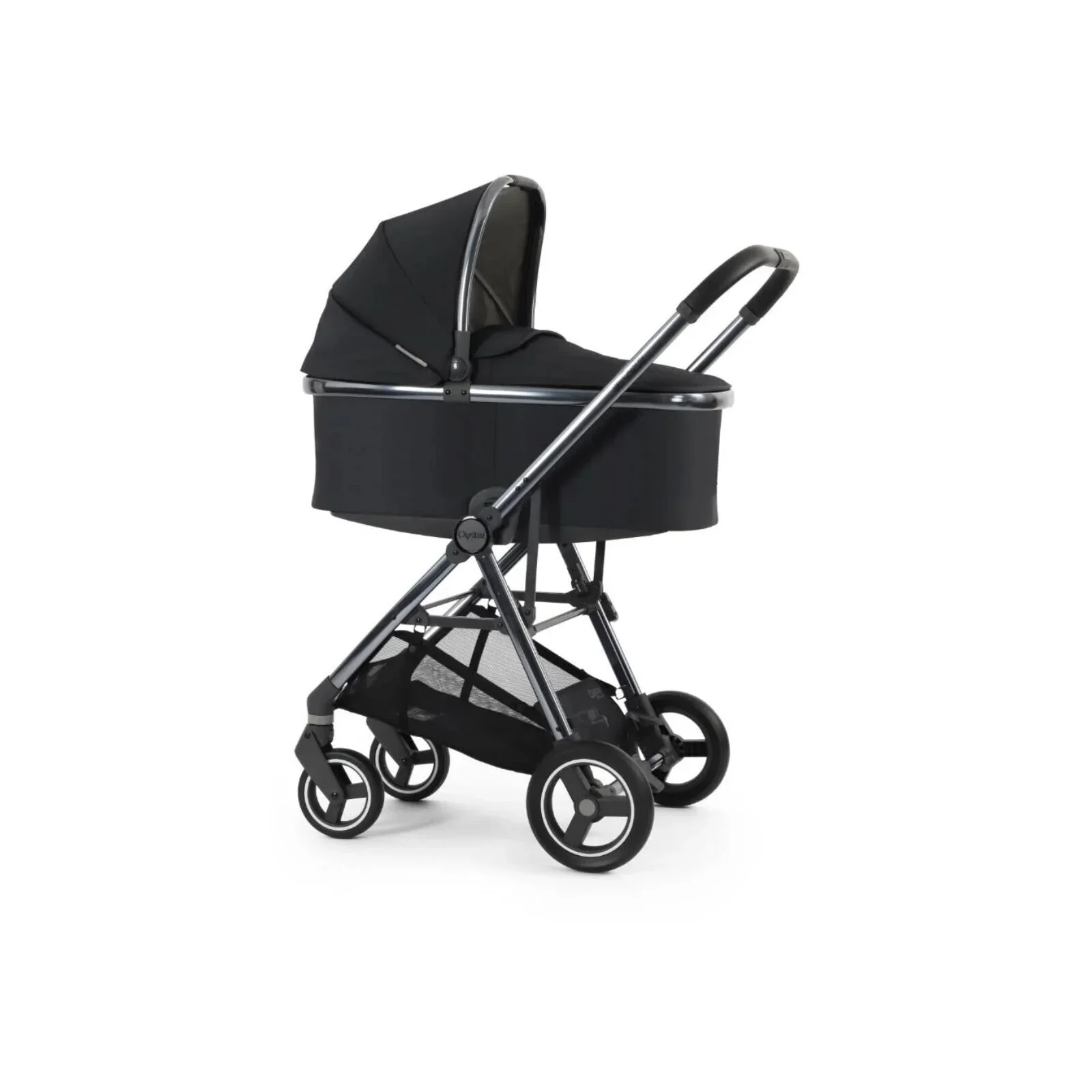 Oyster Gravity+ Stroller 9 pcs Bundle - Carbonite - Image 2