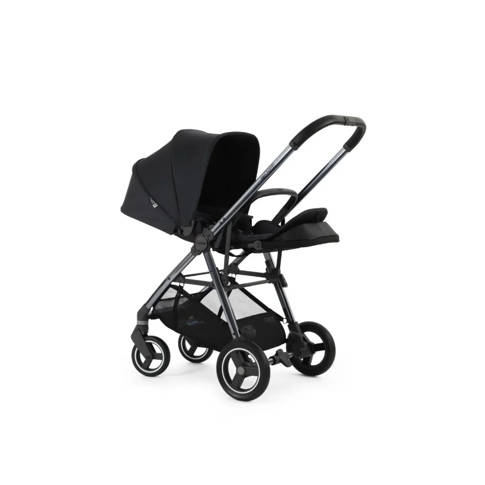 Oyster Gravity+ Stroller 9 pcs Bundle - Carbonite - Image 20