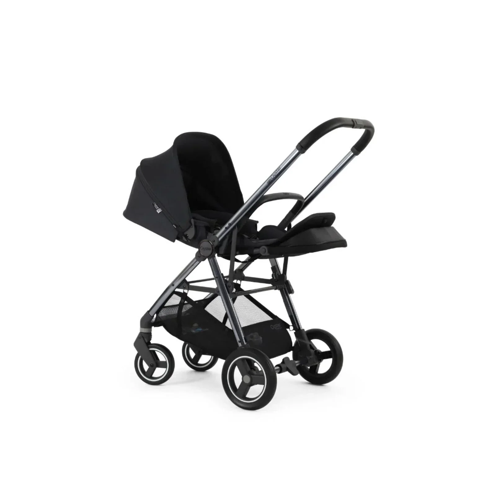 Oyster Gravity+ Stroller 9 pcs Bundle - Carbonite - Image 22