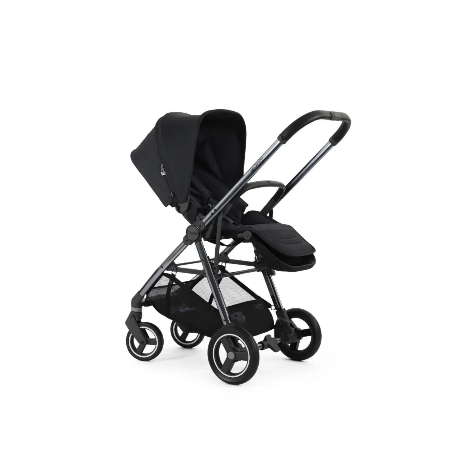 Oyster Gravity+ Stroller 9 pcs Bundle - Carbonite - Image 23