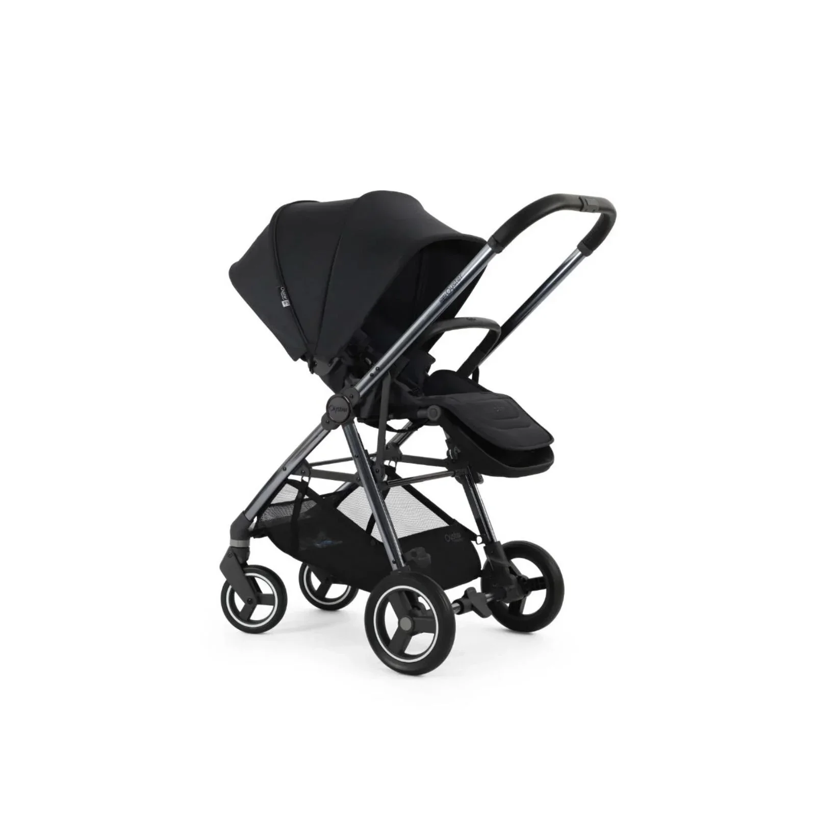Oyster Gravity+ Stroller 9 pcs Bundle - Carbonite - Image 24