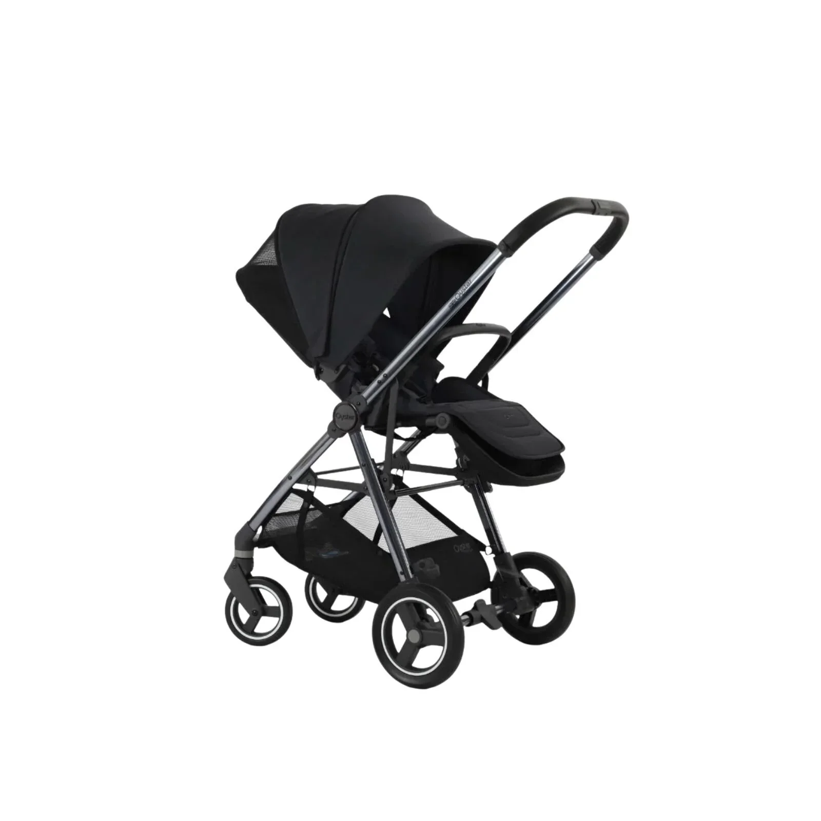 Oyster Gravity+ Stroller 9 pcs Bundle - Carbonite - Image 25