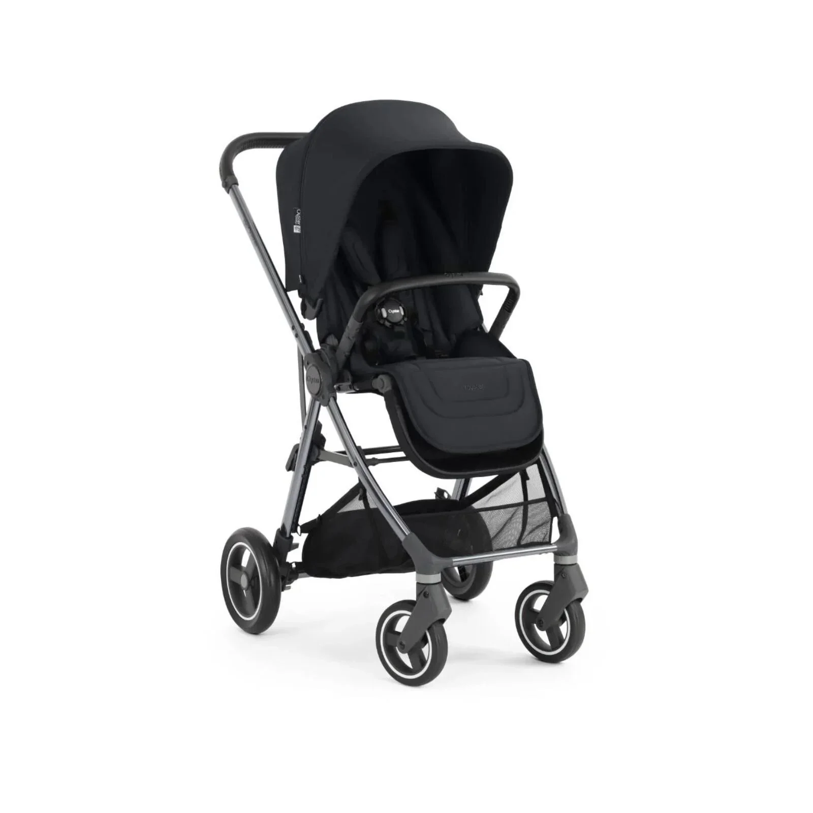Oyster Gravity+ Stroller 9 pcs Bundle - Carbonite - Image 3