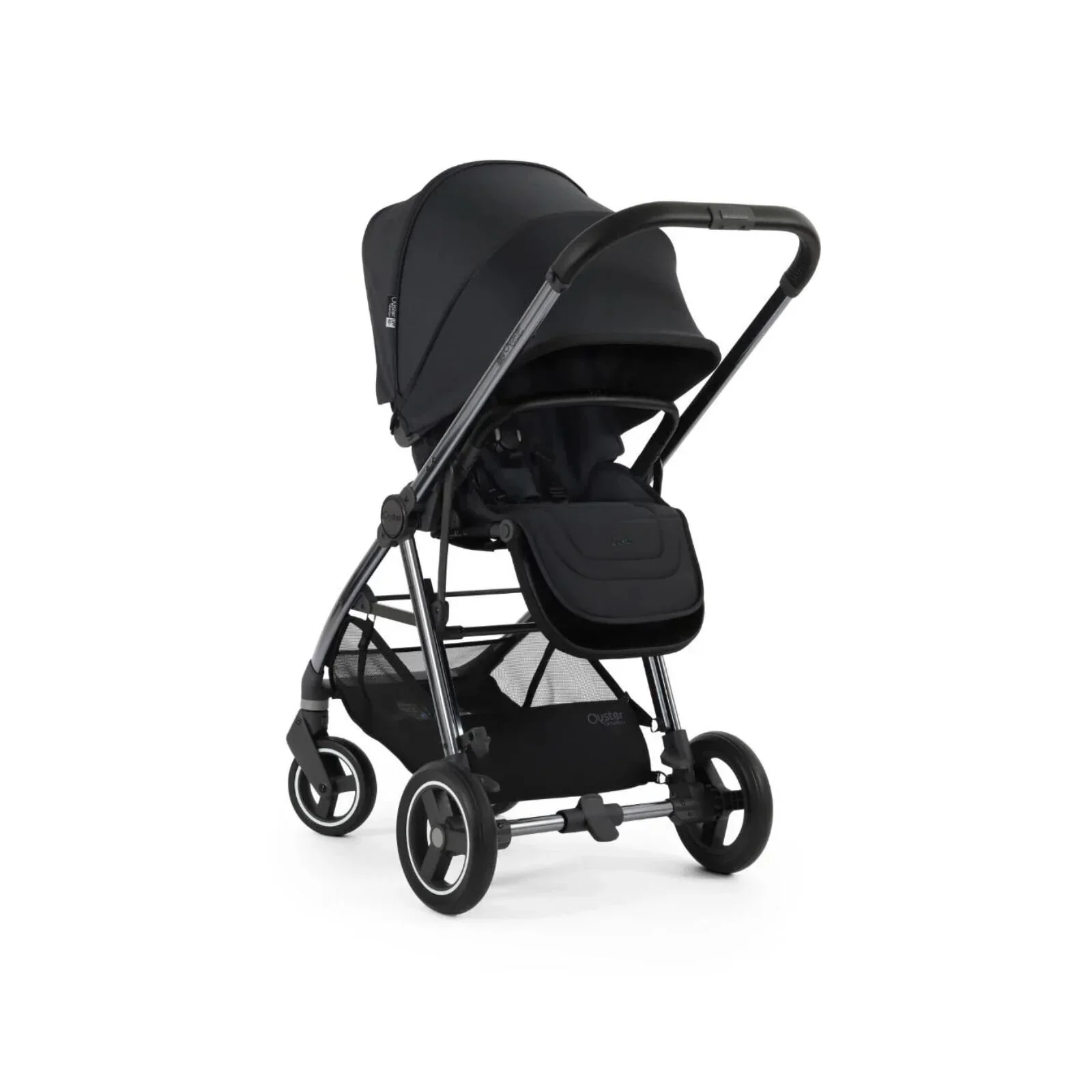 Oyster Gravity+ Stroller 9 pcs Bundle - Carbonite - Image 5