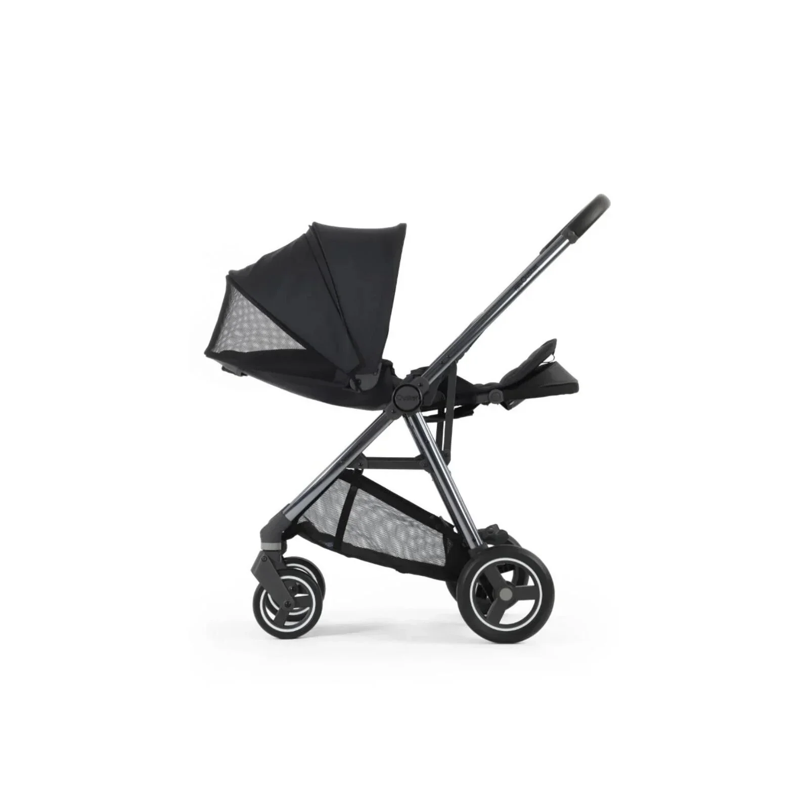 Oyster Gravity+ Stroller 9 pcs Bundle - Carbonite - Image 8