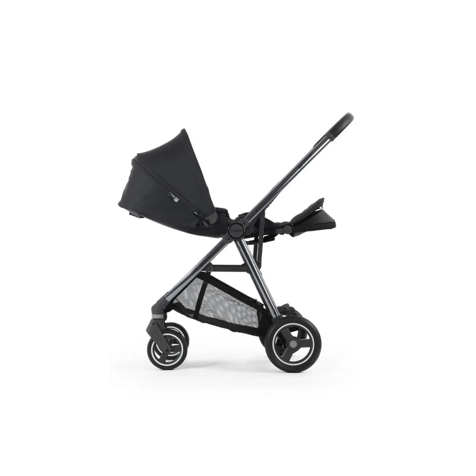 Oyster Gravity+ Stroller 9 pcs Bundle - Carbonite - Image 9