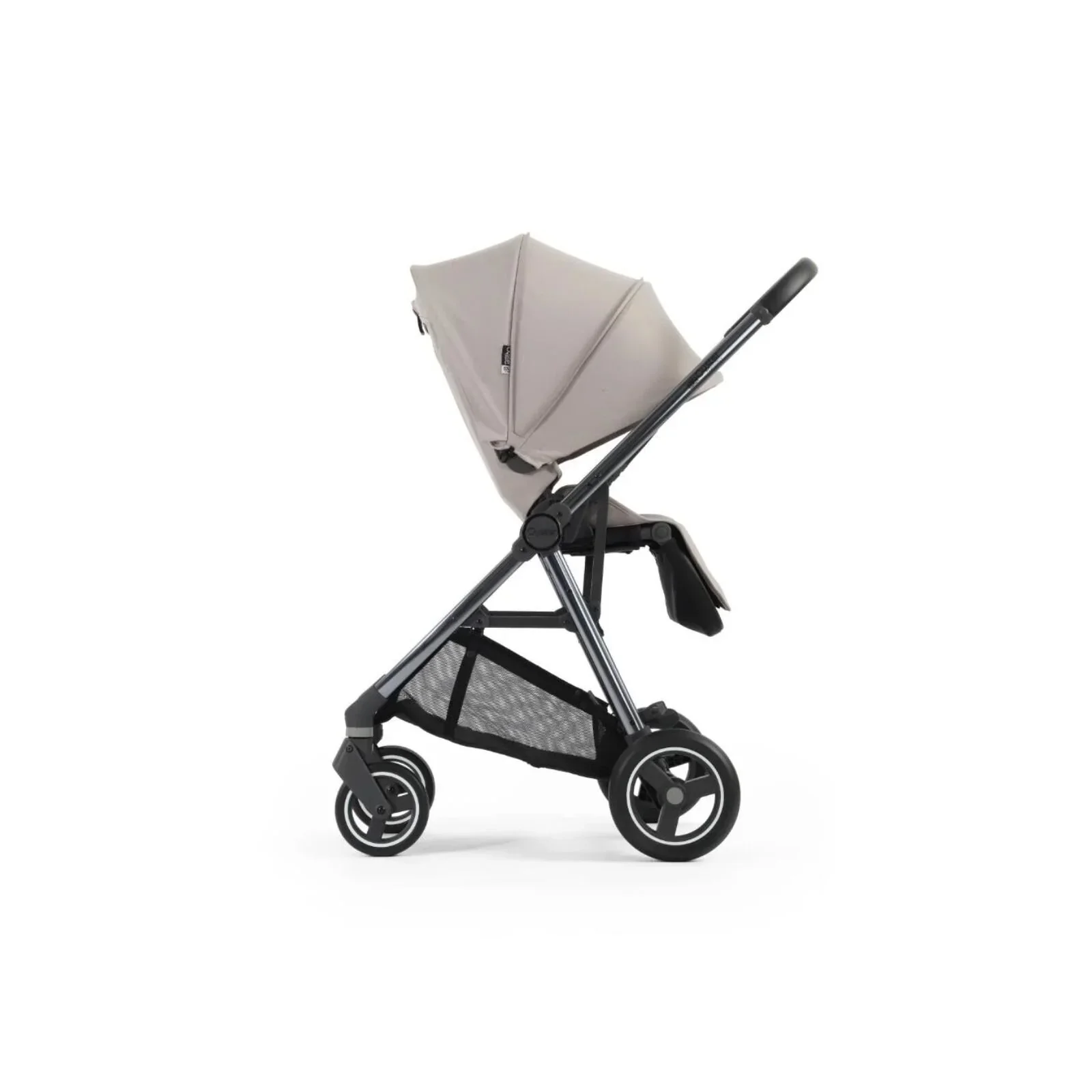 Oyster Gravity+ Stroller 9 pcs Bundle - Stone - Image 10