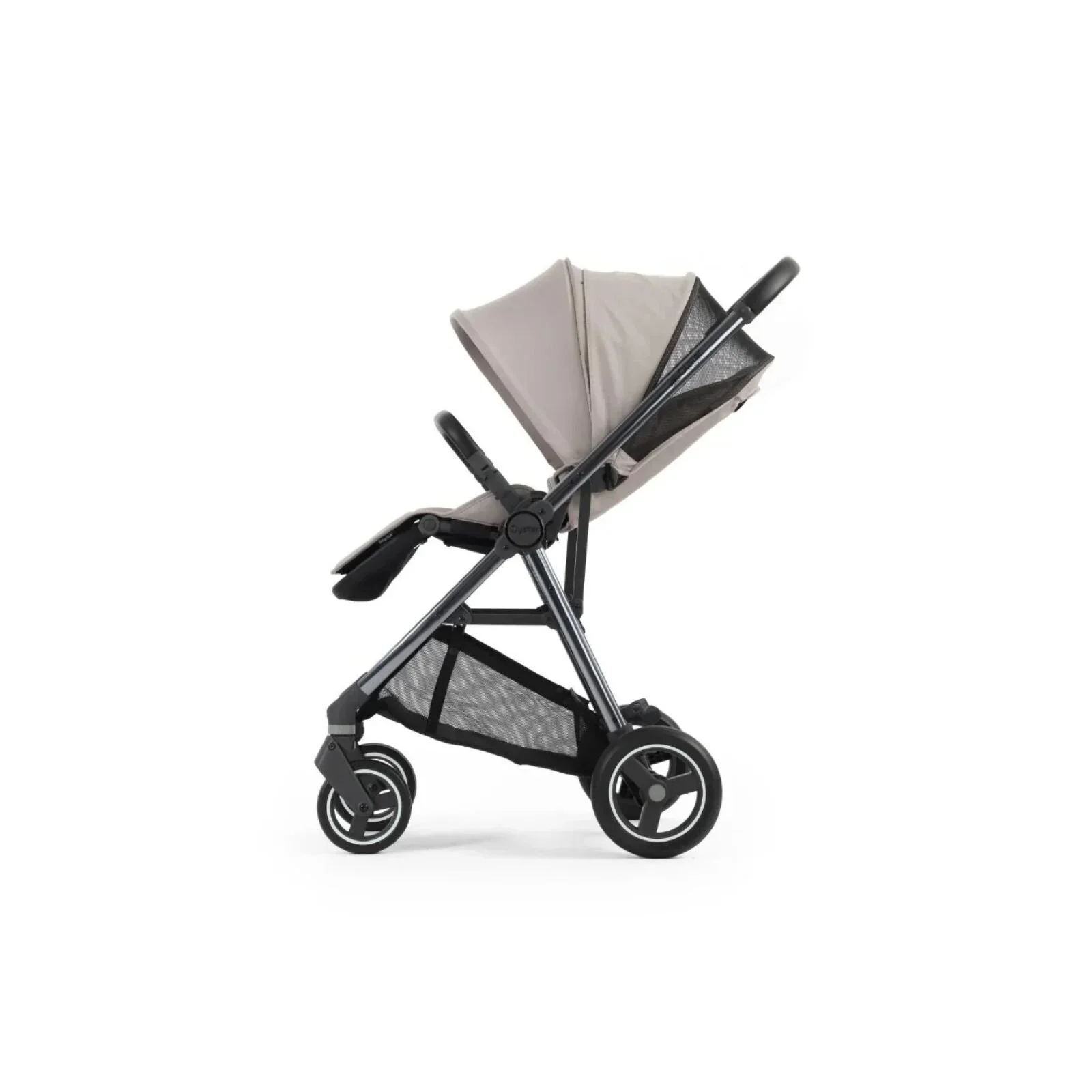 Oyster Gravity+ Stroller 9 pcs Bundle - Stone - Image 11