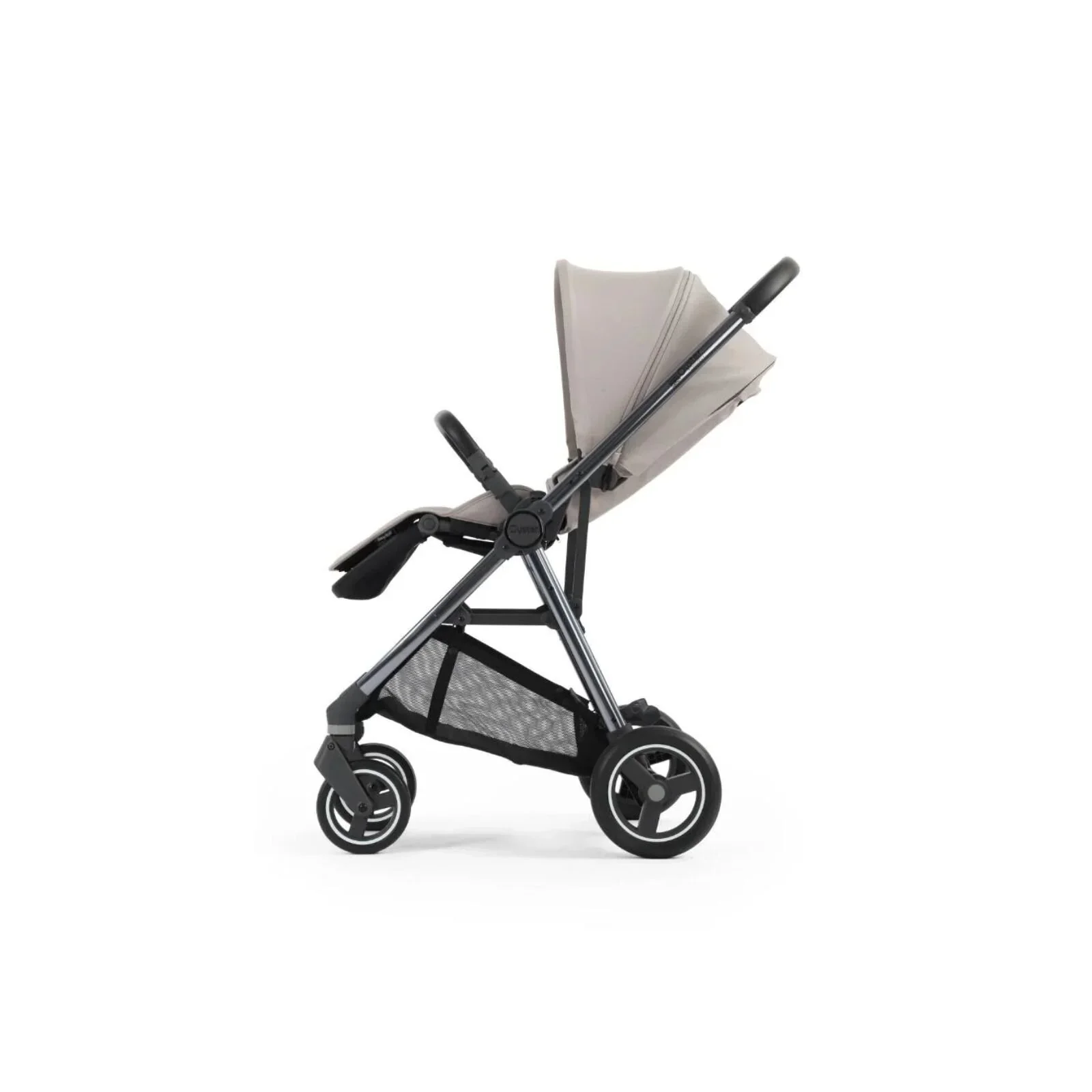 Oyster Gravity+ Stroller 9 pcs Bundle - Stone - Image 12