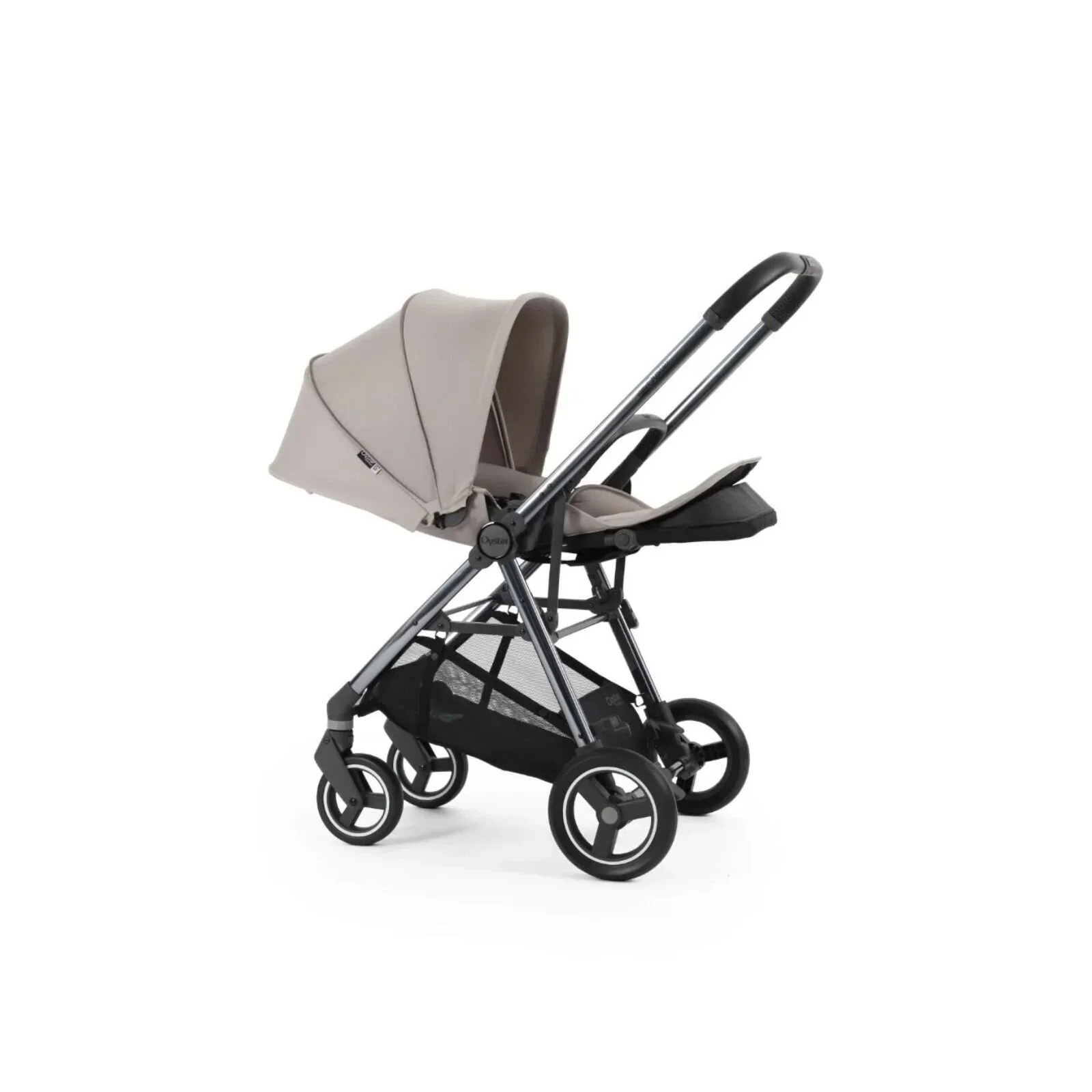 Oyster Gravity+ Stroller 9 pcs Bundle - Stone - Image 13