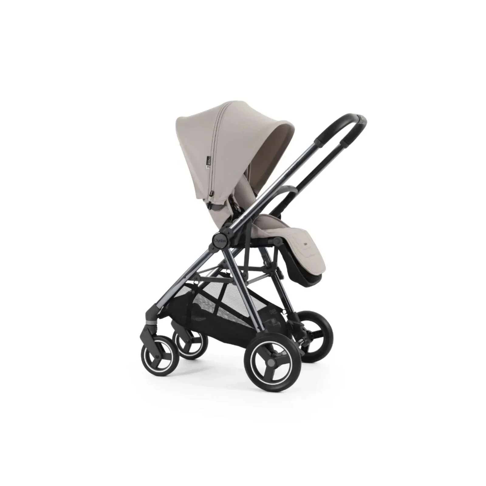 Oyster Gravity+ Stroller 9 pcs Bundle - Stone - Image 14