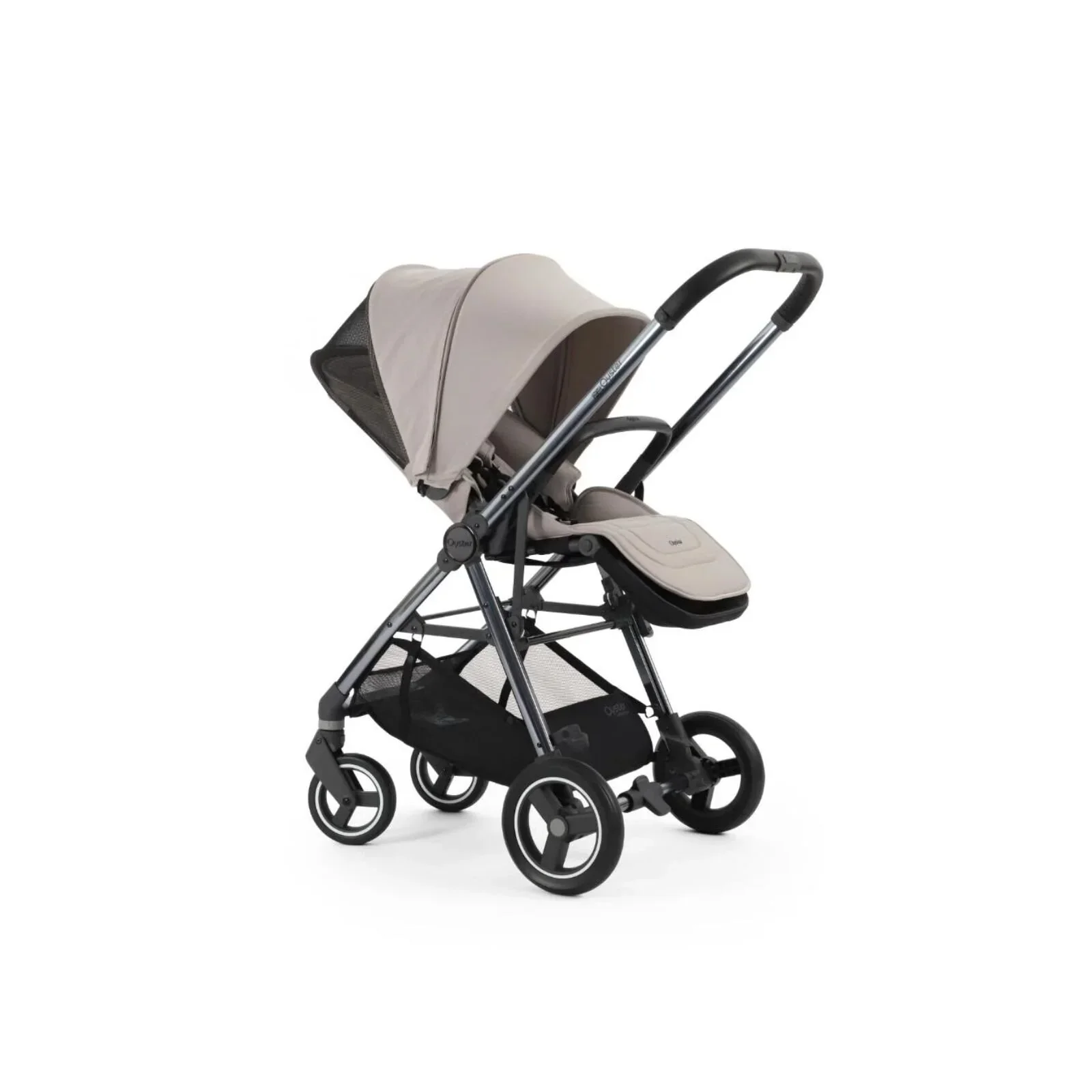 Oyster Gravity+ Stroller 9 pcs Bundle - Stone - Image 15