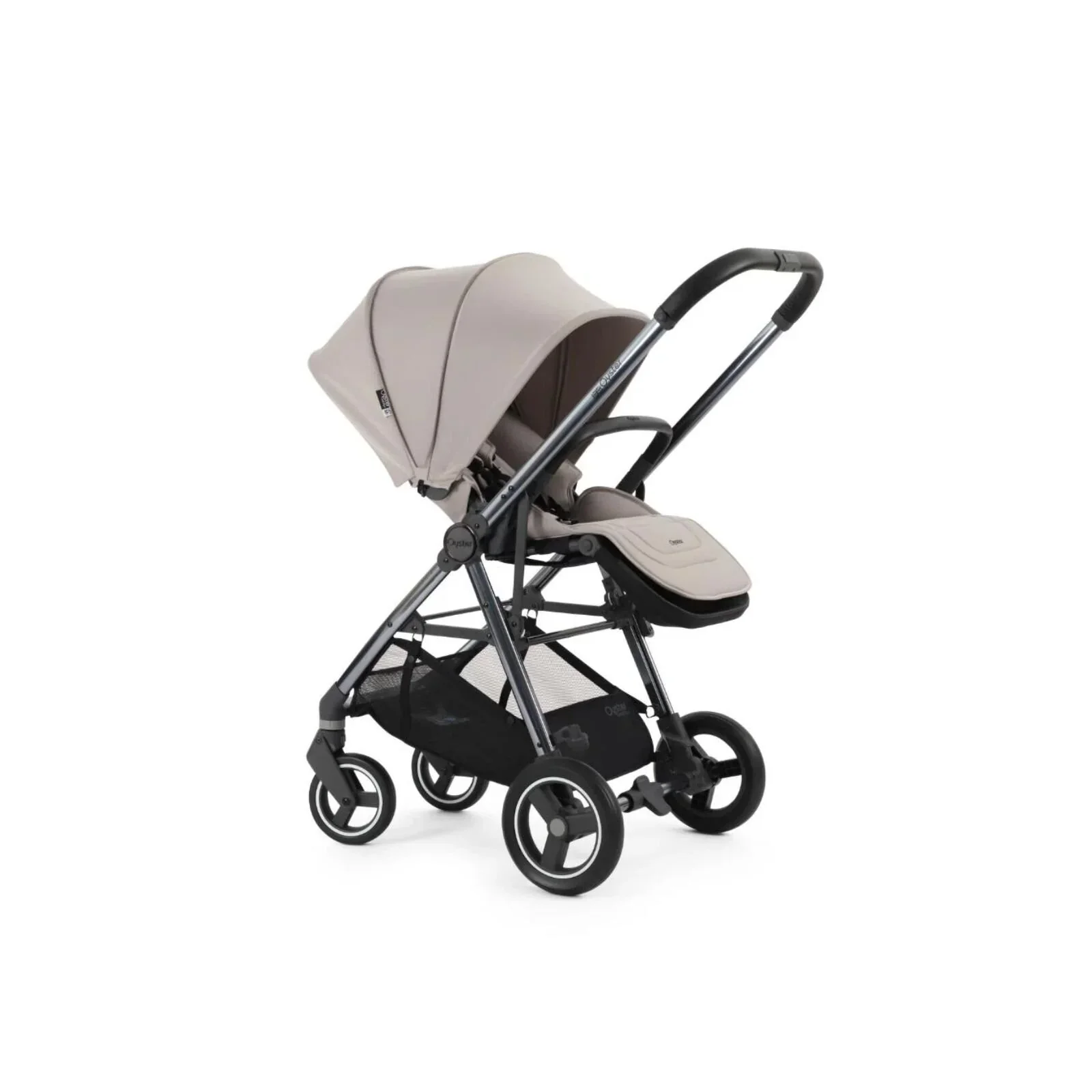 Oyster Gravity+ Stroller 9 pcs Bundle - Stone - Image 16