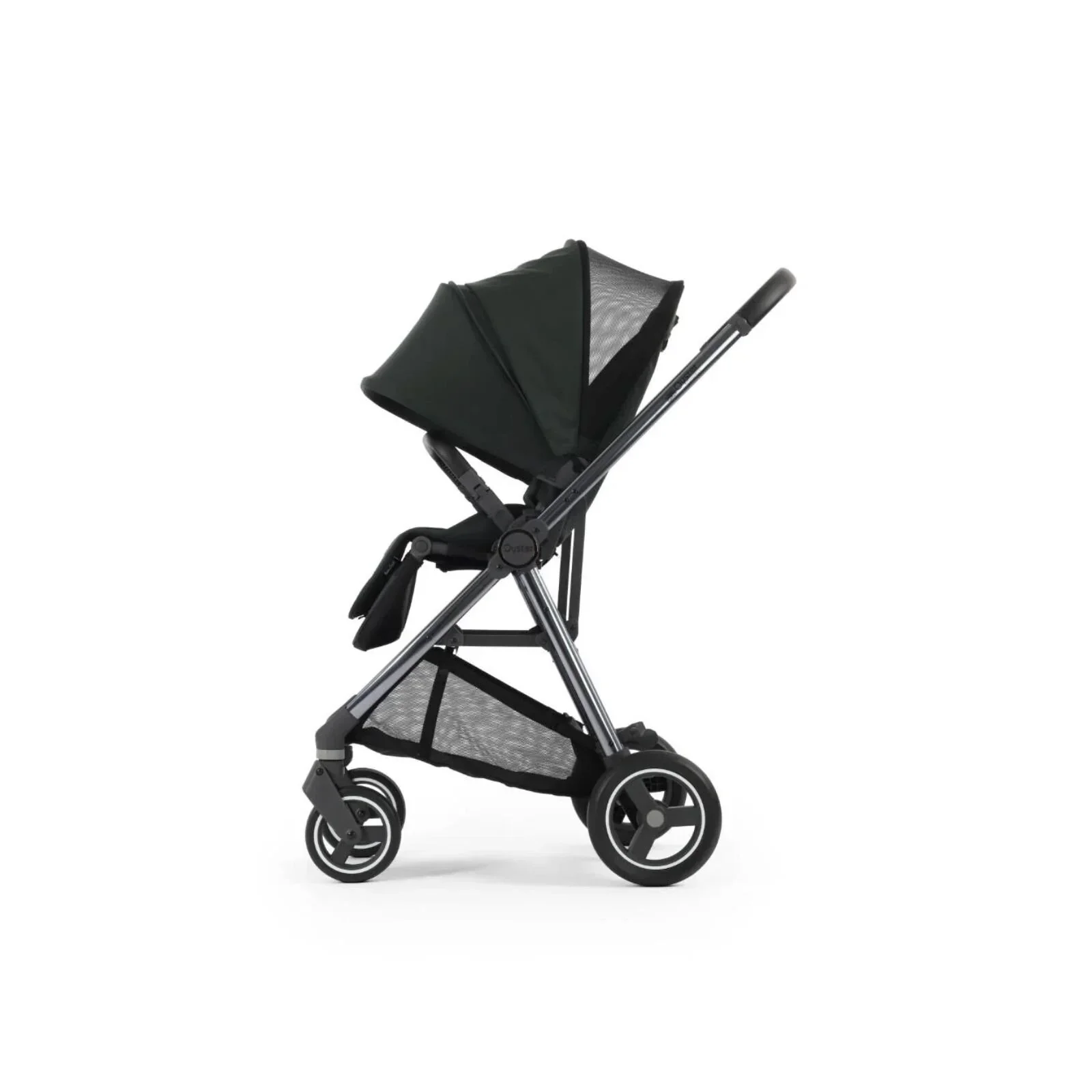 Oyster Gravity+ Stroller Bundle 9 pcs - Black Olive - Image 11