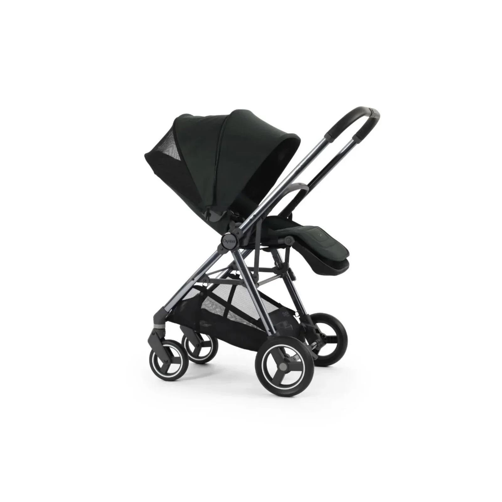 Oyster Gravity+ Stroller Bundle 9 pcs - Black Olive - Image 12