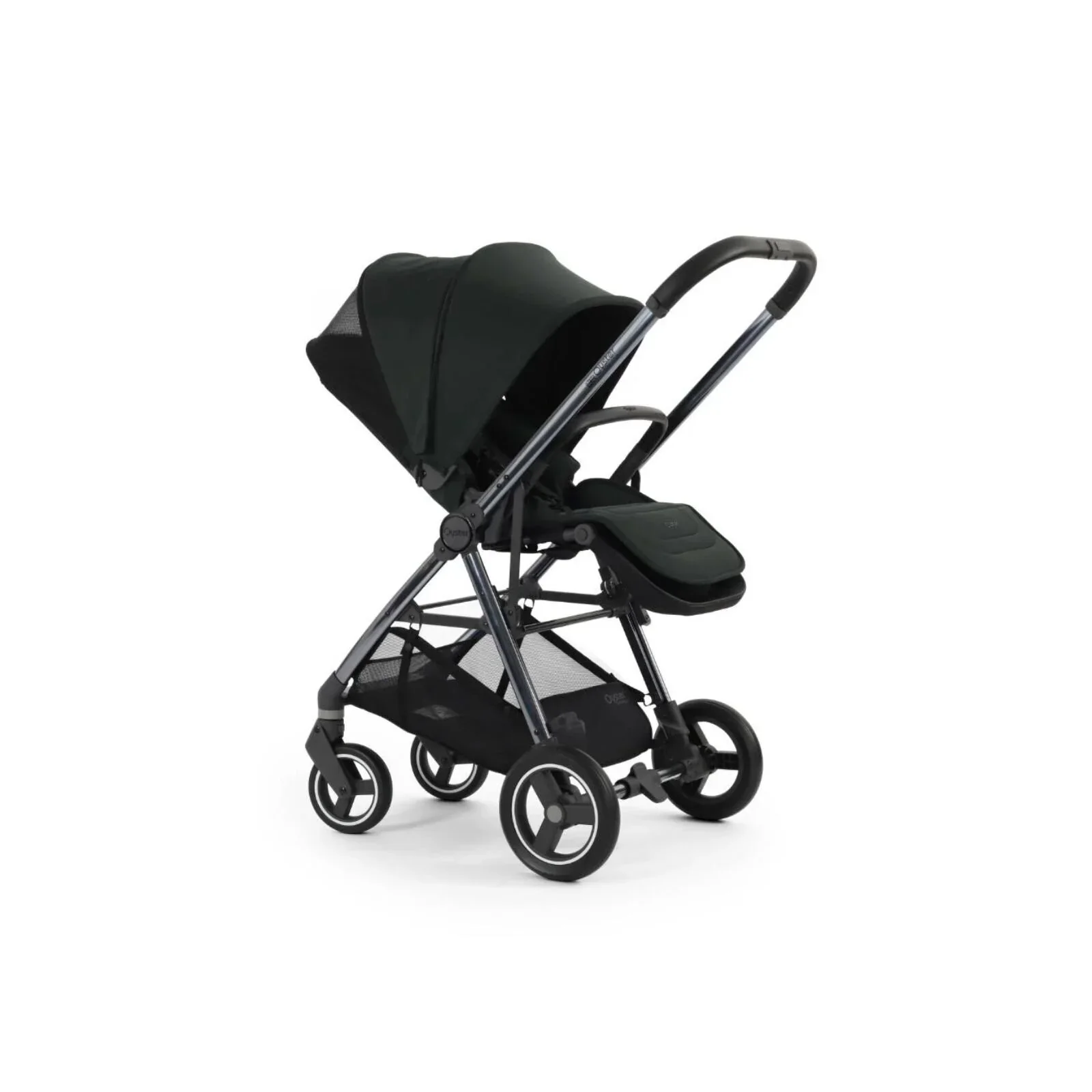 Oyster Gravity+ Stroller Bundle 9 pcs - Black Olive - Image 13