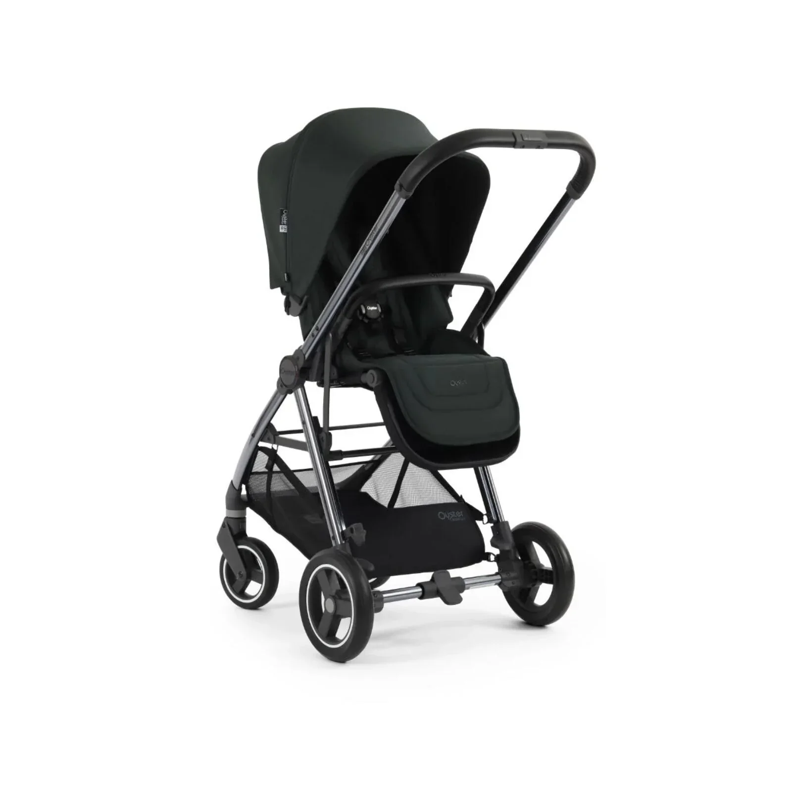Oyster Gravity+ Stroller Bundle 9 pcs - Black Olive - Image 15