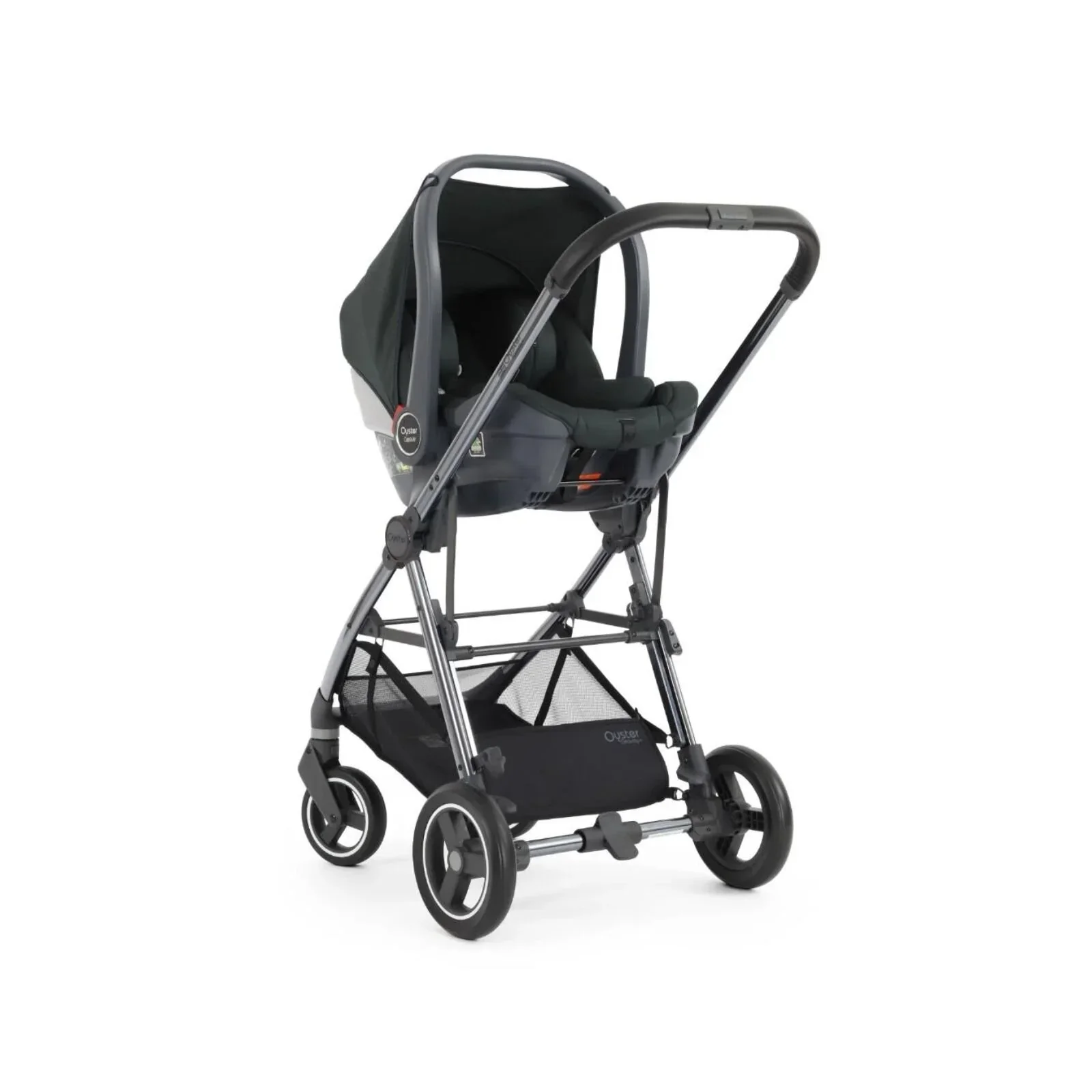 Oyster Gravity+ Stroller Bundle 9 pcs - Black Olive - Image 4