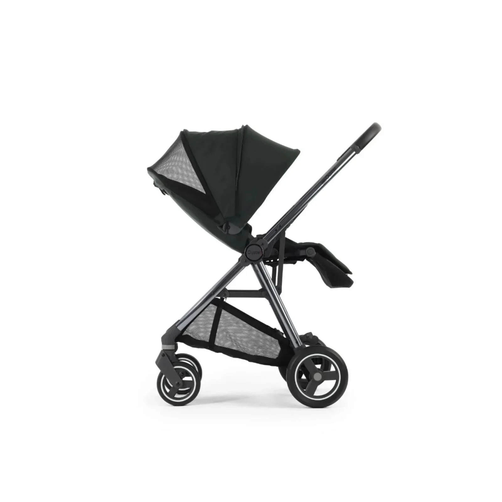 Oyster Gravity+ Stroller Bundle 9 pcs - Black Olive - Image 7
