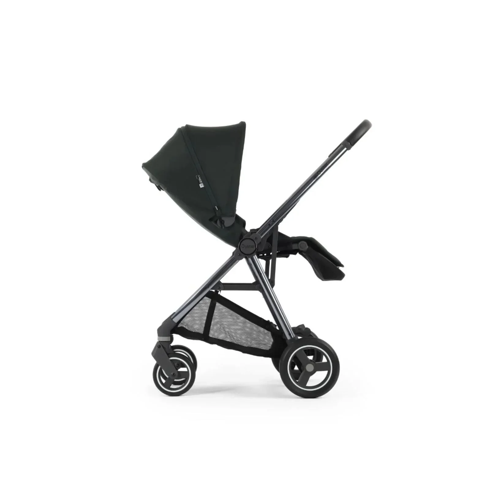 Oyster Gravity+ Stroller Bundle 9 pcs - Black Olive - Image 8