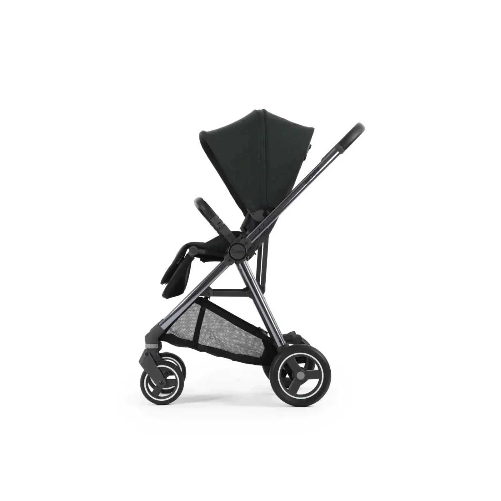 Oyster Gravity+ Stroller Bundle 9 pcs - Black Olive - Image 9