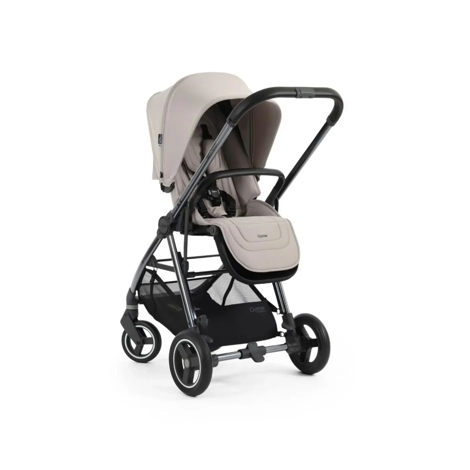 Oyster Gravity+ Stroller 9 pcs Bundle - Stone - Image 20