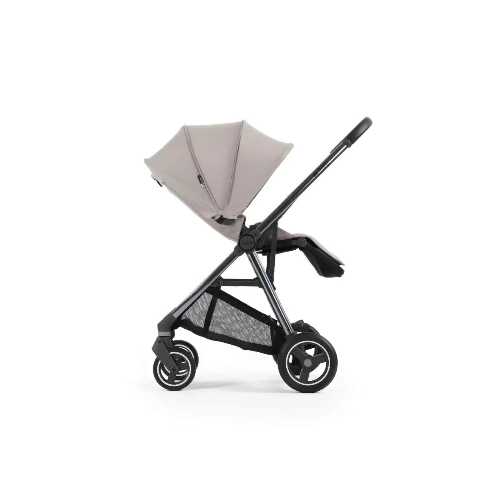 Oyster Gravity+ Stroller 9 pcs Bundle - Stone - Image 9