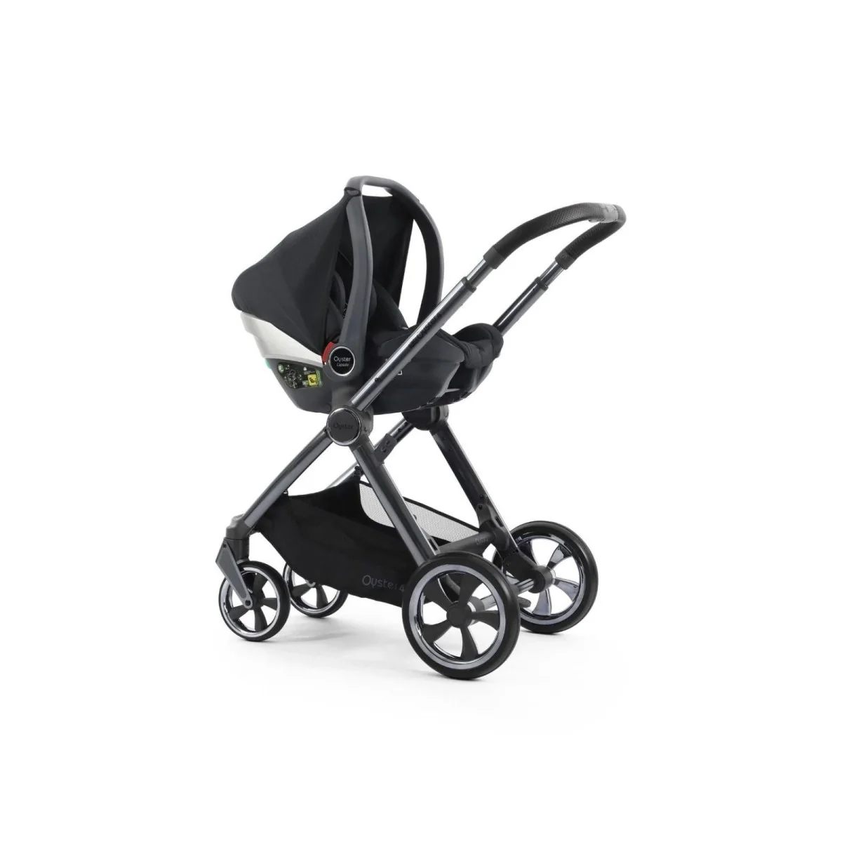 Oyster Gravity+ Stroller Bundle 4 pcs - Carbonite - Image 19
