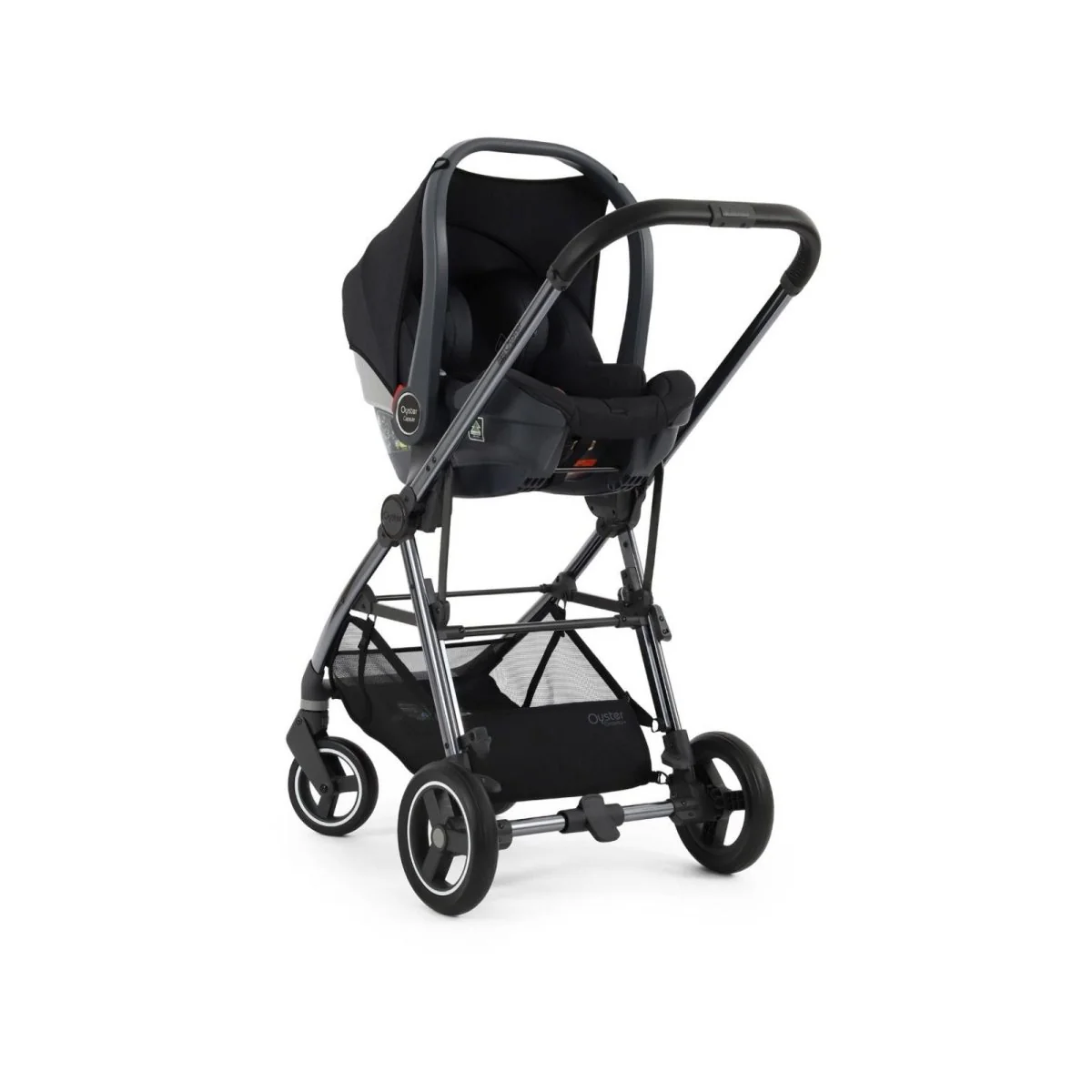 Oyster Gravity+ Stroller Bundle 4 pcs - Carbonite - Image 20