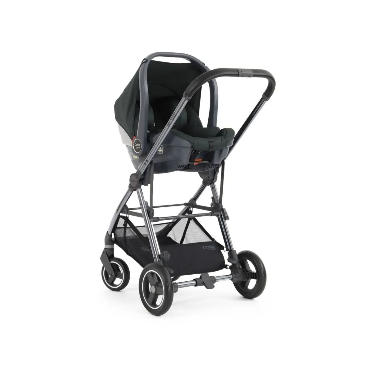 Oyster Gravity+ Stroller Bundle 4 pcs - Carbonite - Image 23