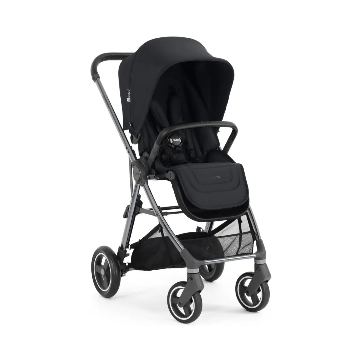Oyster Gravity+ Stroller Bundle 4 pcs - Carbonite - Image 6