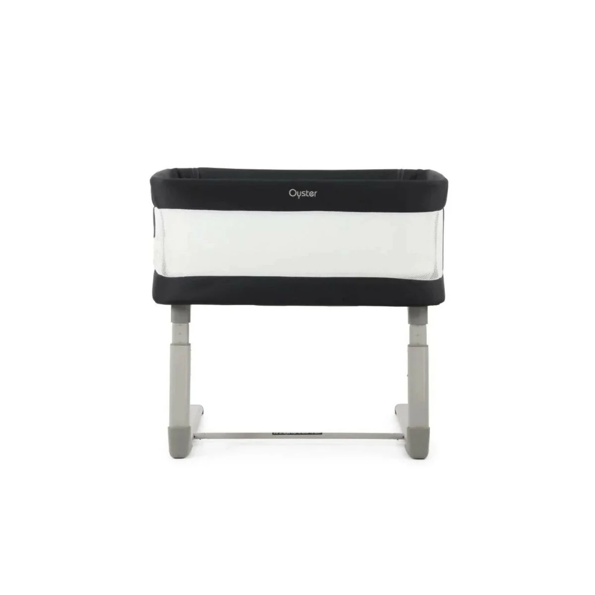 Oyster Wiggle Crib Co-Sleeper - Carbonite - Image 3