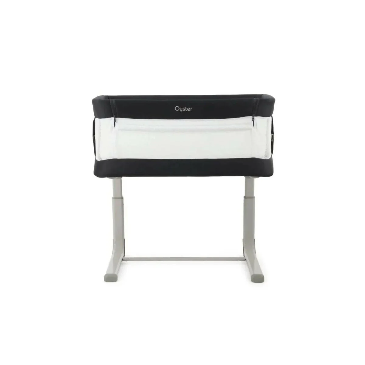 Oyster Wiggle Crib Co-Sleeper - Carbonite - Image 4