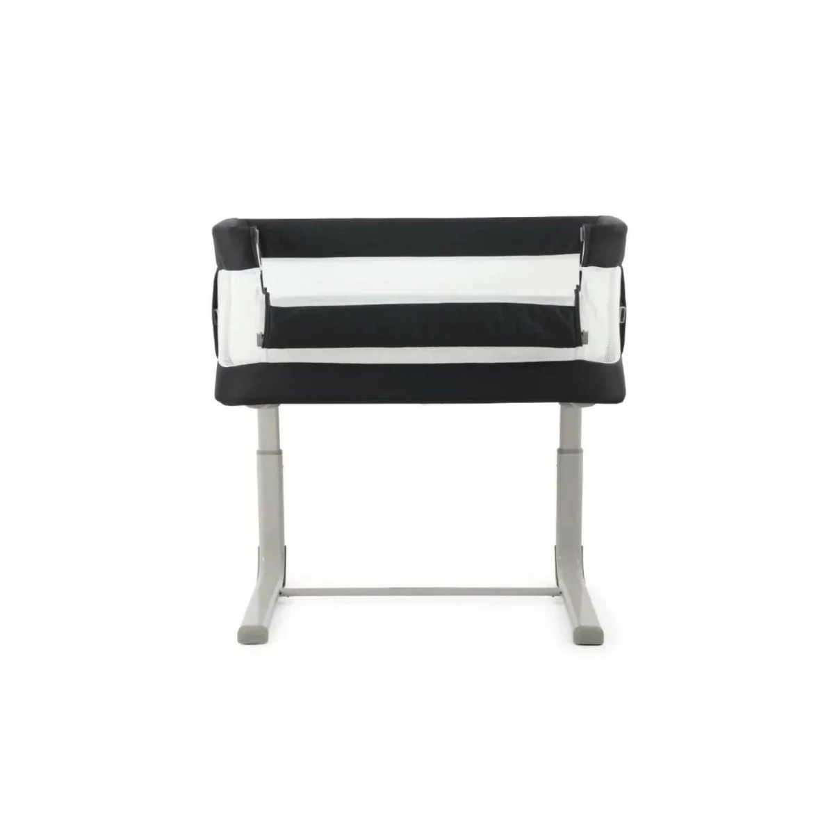 Oyster Wiggle Crib Co-Sleeper - Carbonite - Image 5