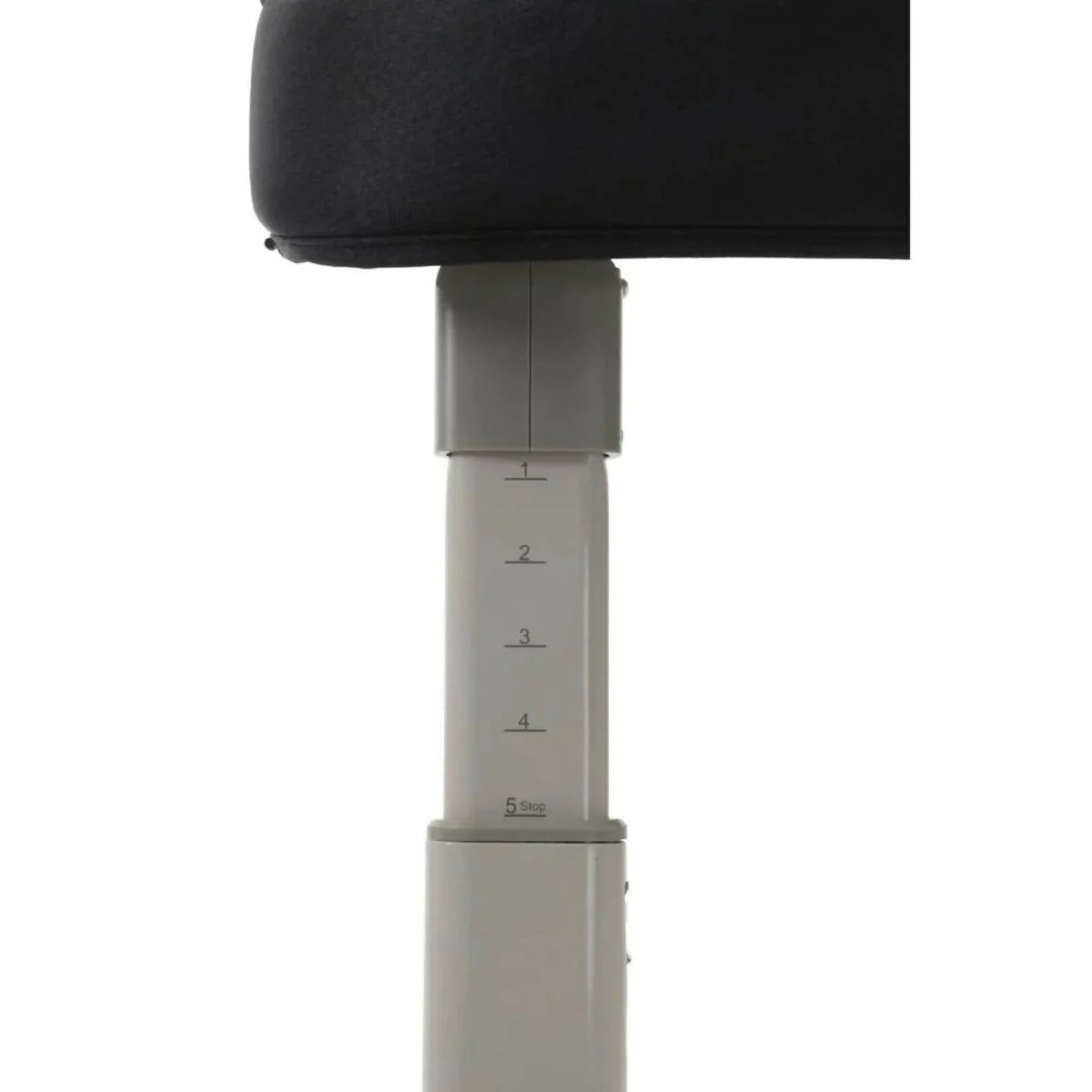 Oyster Wiggle Crib Co-Sleeper - Carbonite - Image 6