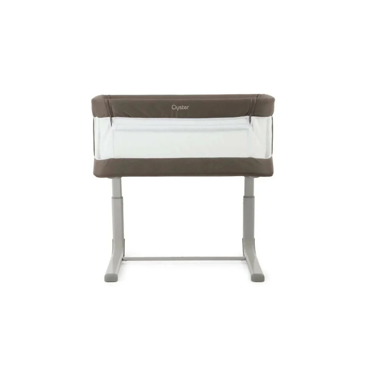 Oyster Wiggle Crib Co-Sleeper - Mink - Image 3