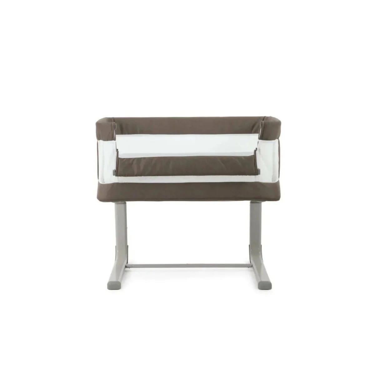 Oyster Wiggle Crib Co-Sleeper - Mink - Image 4