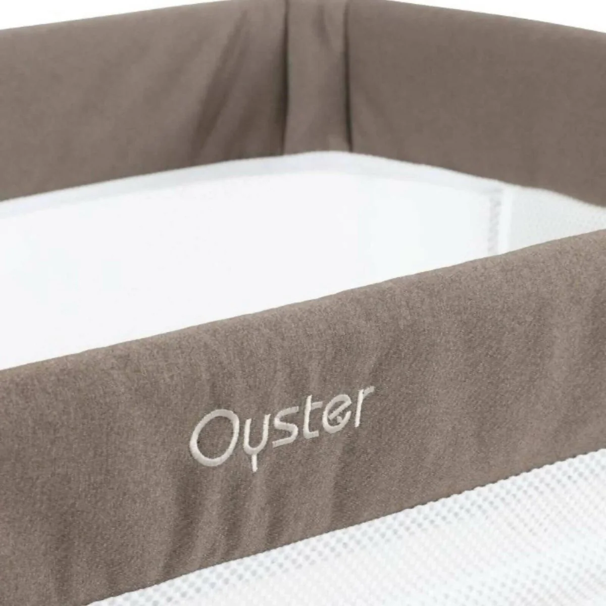 Oyster Wiggle Crib Co-Sleeper - Mink - Image 7
