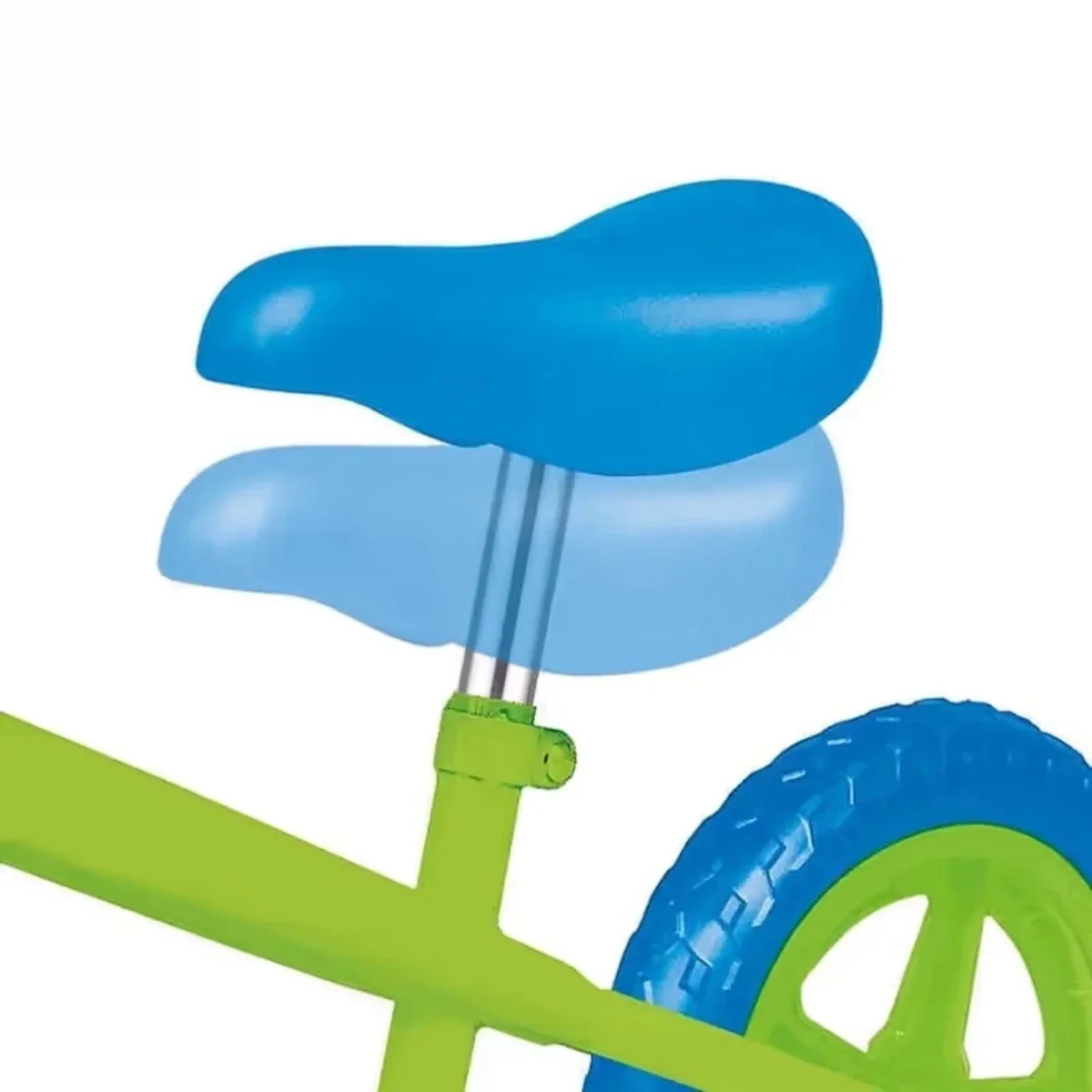 Ozbozz My First Balance Bike - Green & Blue - Image 2