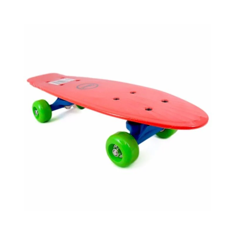 Ozbozz Plastic Skateboard 17x5 Inch - Image 3