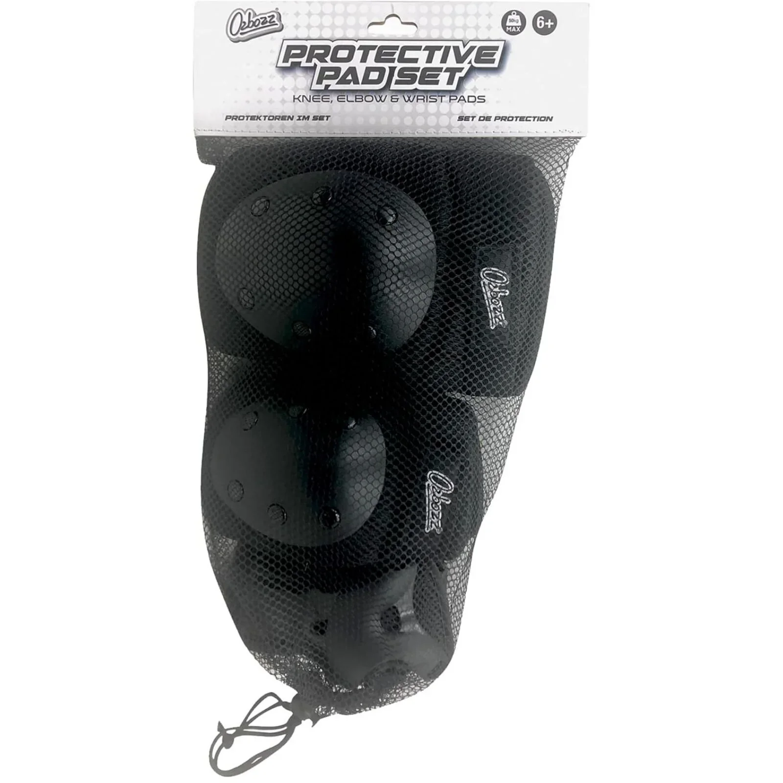 Ozbozz Protective Pad Sets Knee, Elbow, Wrist - Image 3