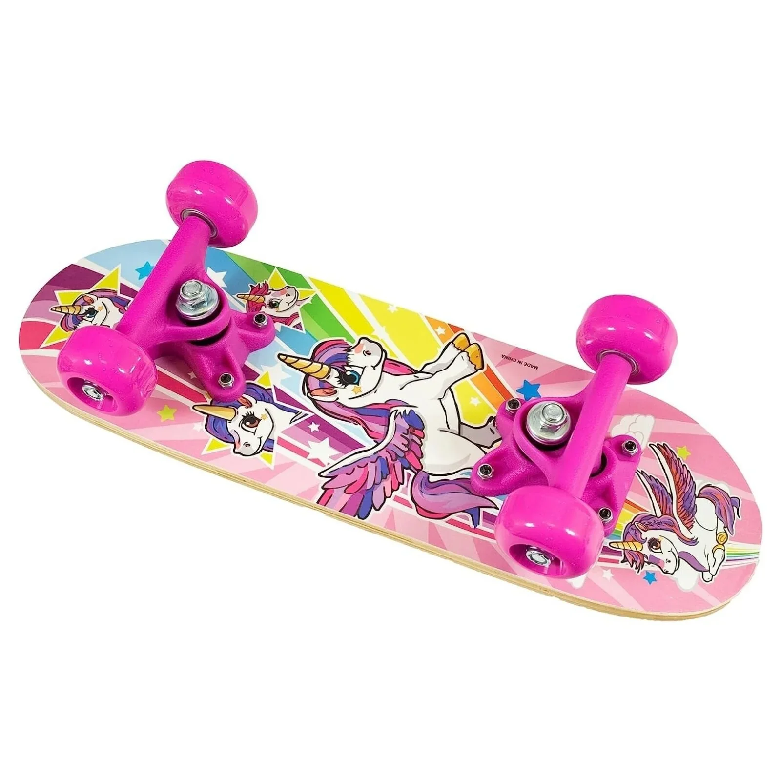 Ozbozz Unicorn Skateboard 17x5 Inch - Image 2