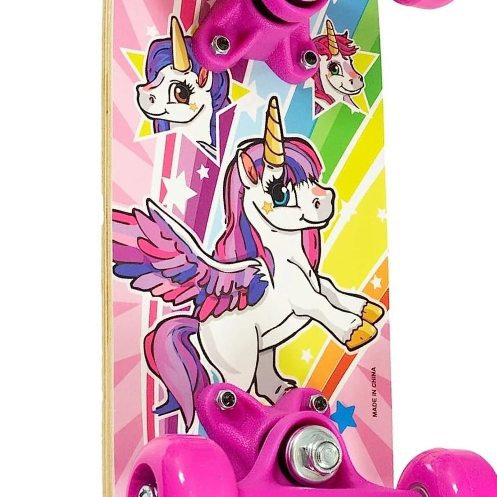 Ozbozz Unicorn Skateboard 17x5 Inch - Image 3