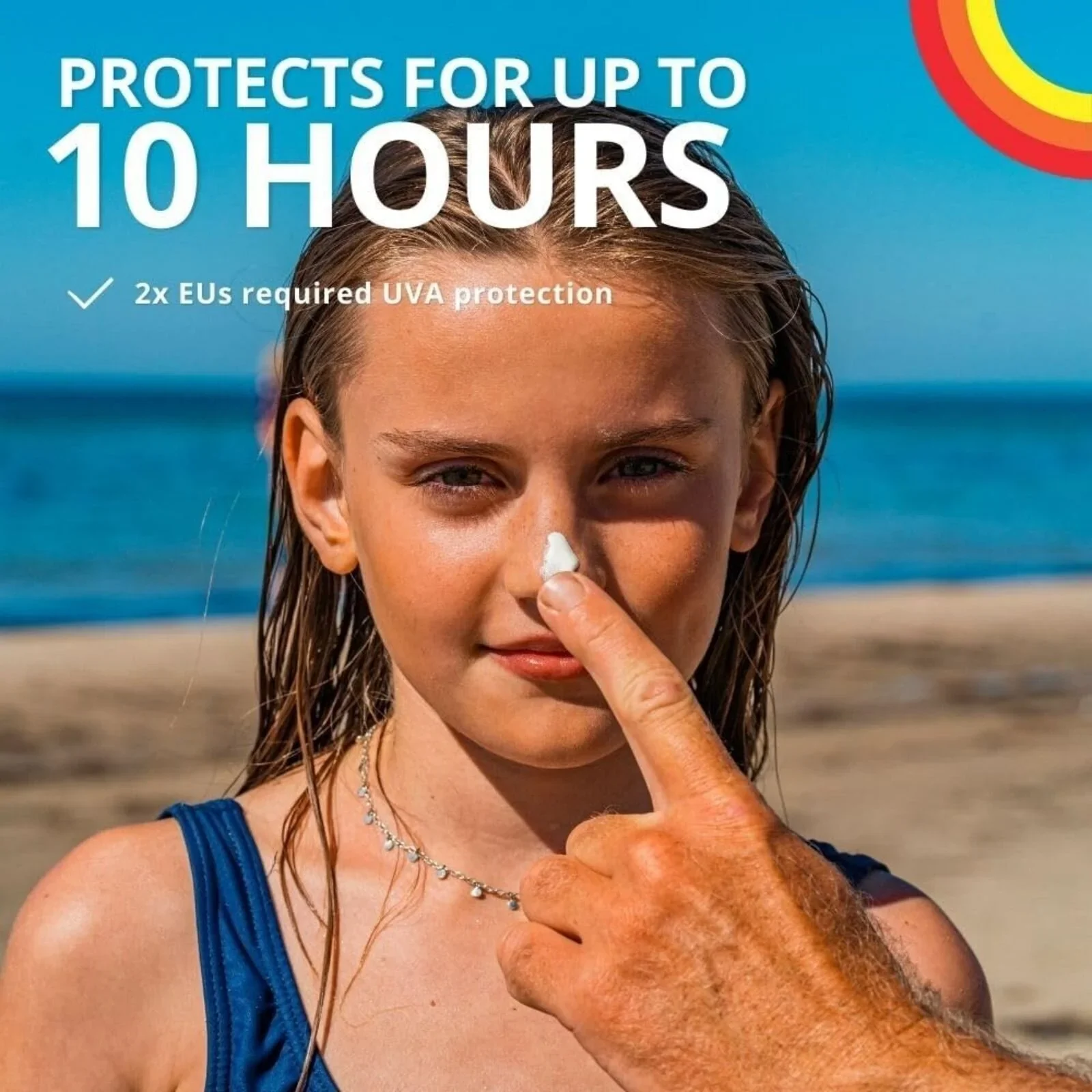 P20 Kids SPF 50+ Sun Cream 100ml - Image 4