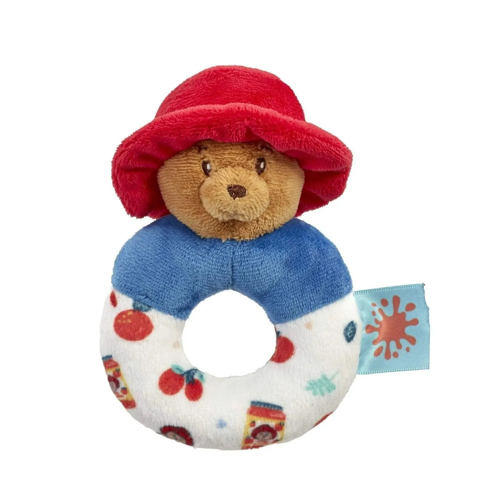 Paddington Baby Ring Rattle - Image 3