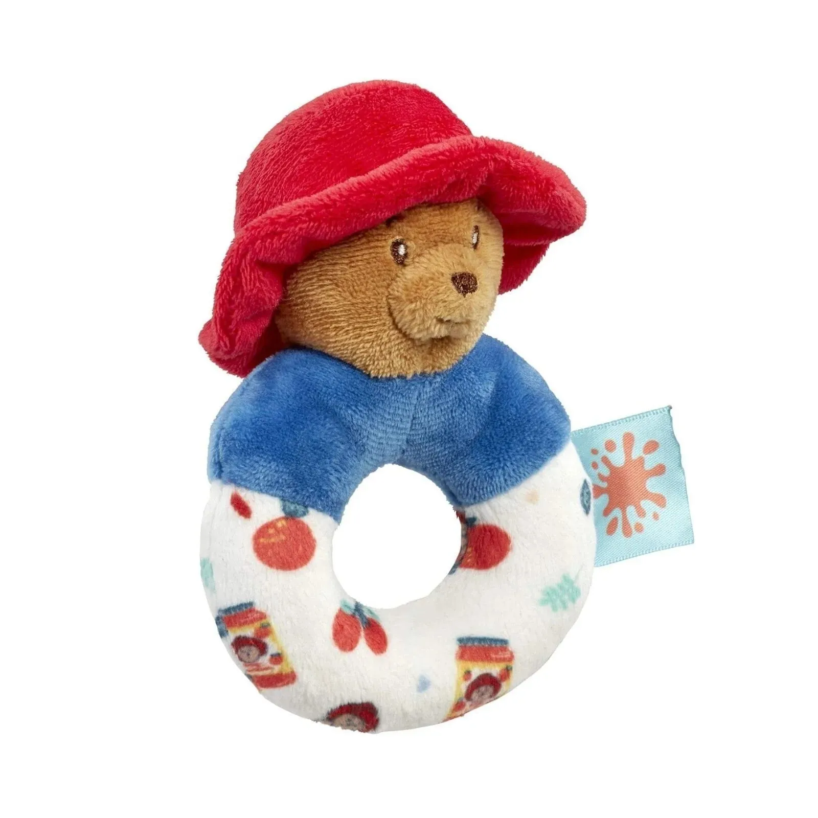 Paddington Baby Ring Rattle - Image 4